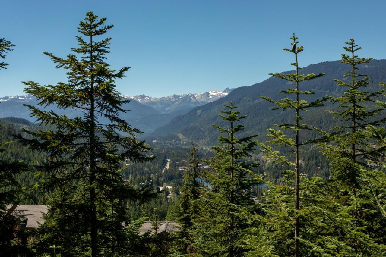 Taluswood The Heights 18 | Mountainside Townhome W/ Ski Access, Hot Tub, Tranquil Views Whistler Eksteriør billede