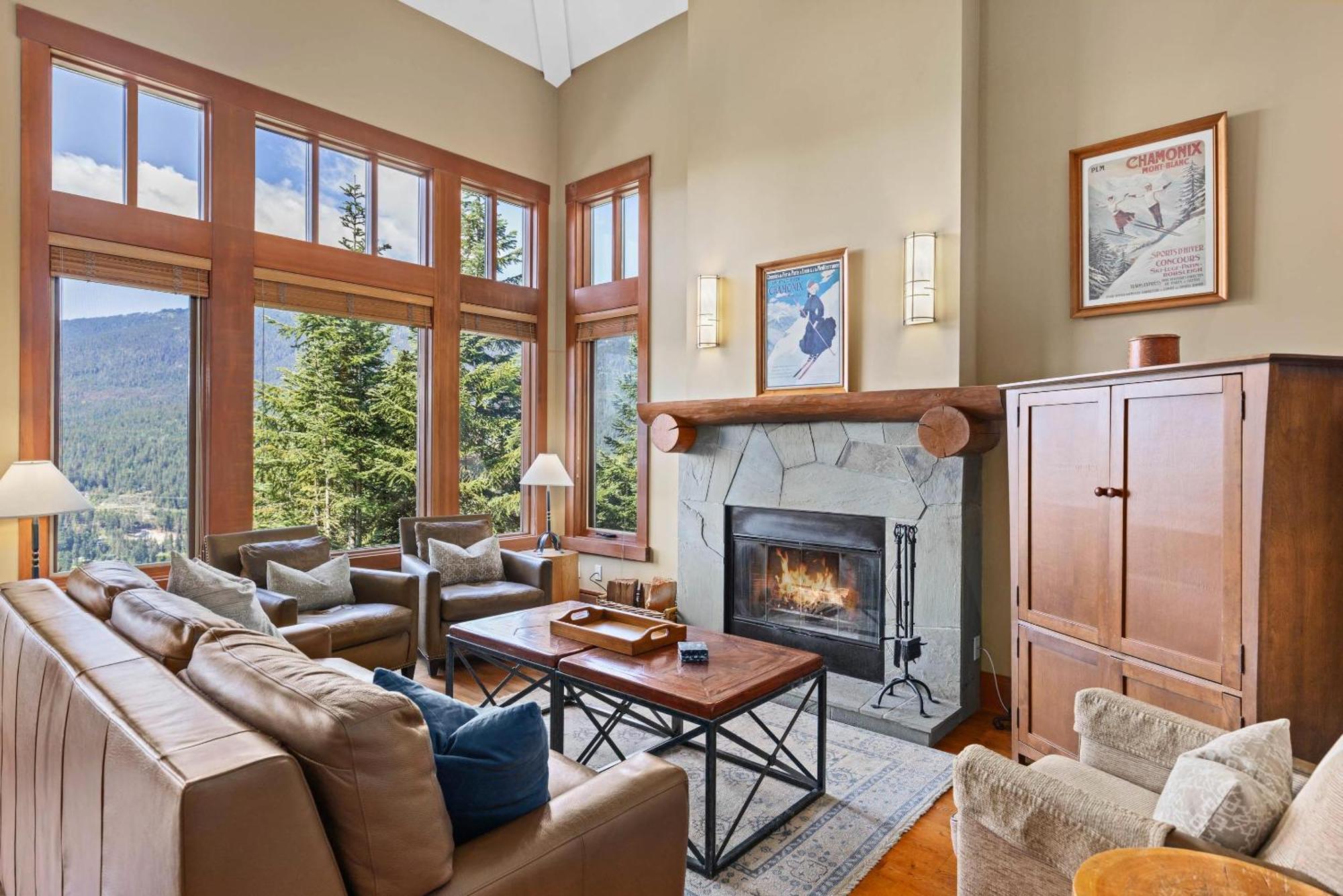 Taluswood The Heights 18 | Mountainside Townhome W/ Ski Access, Hot Tub, Tranquil Views Whistler Eksteriør billede